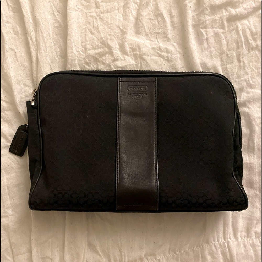 COACH Mini C Signature Cosmetic Bag